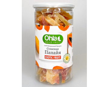 Папайя сушёная в банке Ohla 400 гр 1 шт
