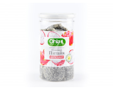 Питайя белая сушёная в банке Ohla 400 гр 1 шт