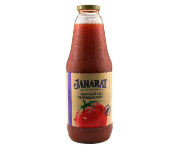 Сок Томатный свежевыжатый "Janarat" 1 л